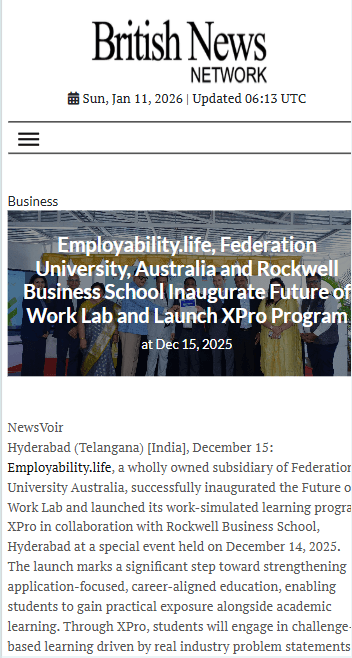 Rockwell Business School News - Tribune India