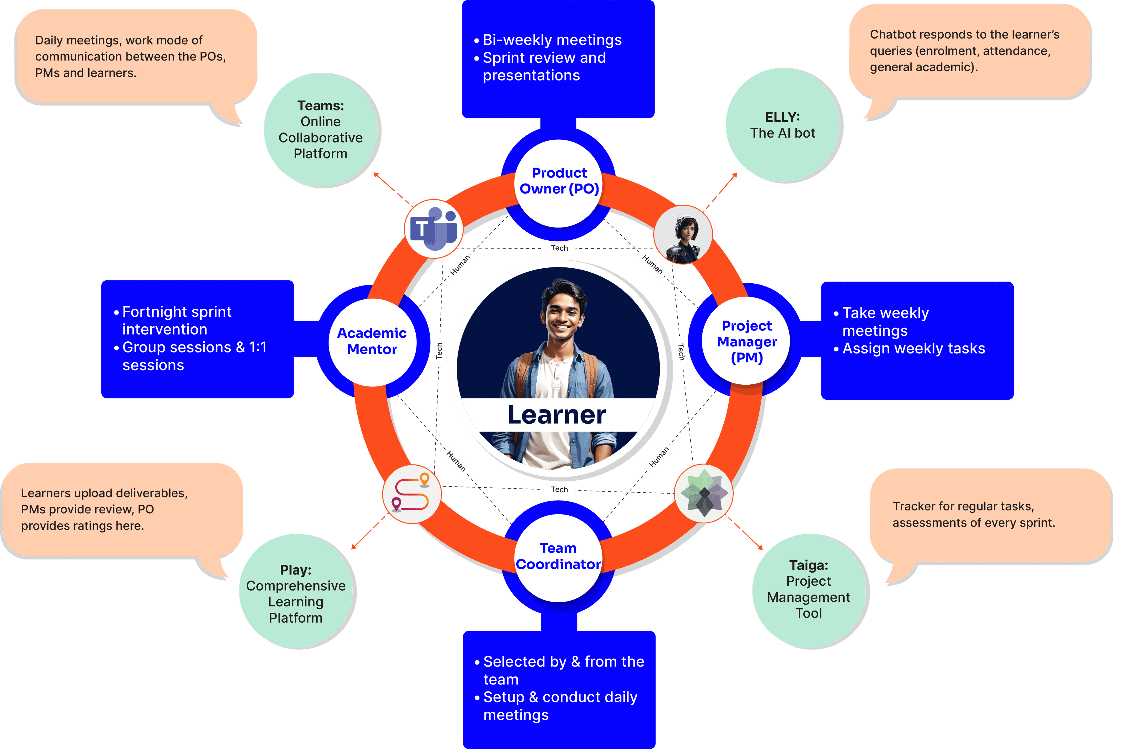 Pedagogy Digital Framework